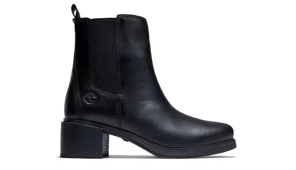 Timberland Črni čevlji Timberland Dalston Chelsea