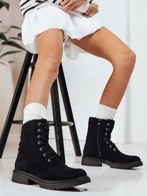 DStreet Črni gležnjarji