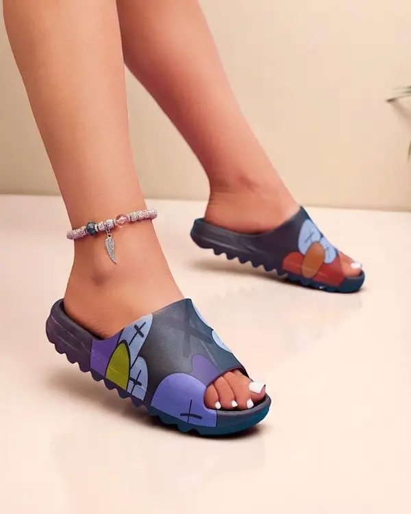 Resti Črni japonki Resti Royalfashion s potiskom