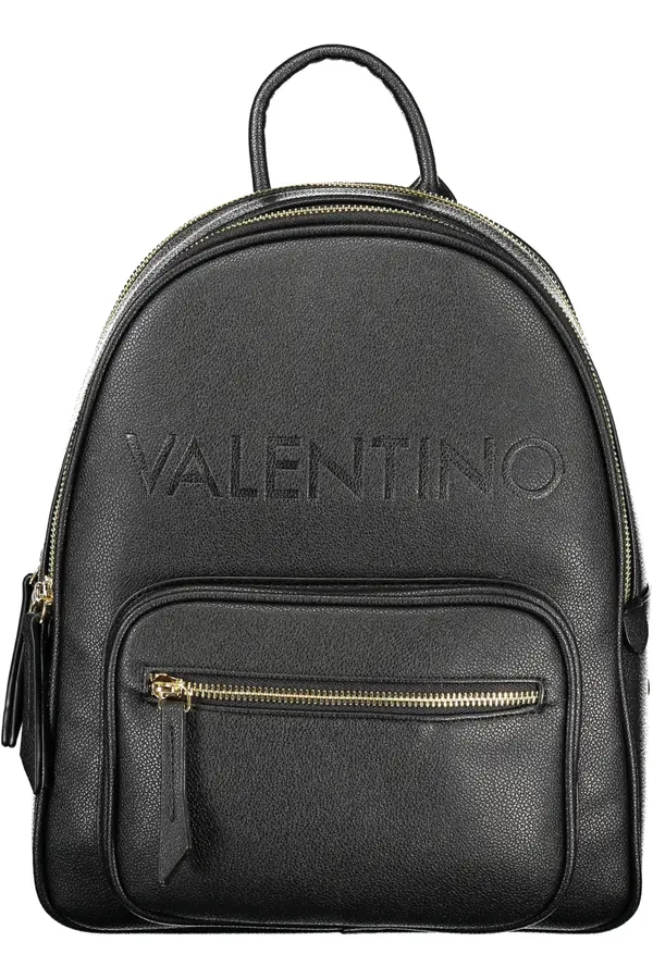 Valentino Bags Črni nahrbtnik Valentino