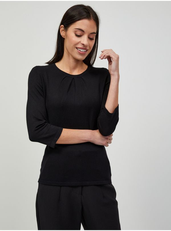 Orsay Črni pulover ORSAY - Ženske