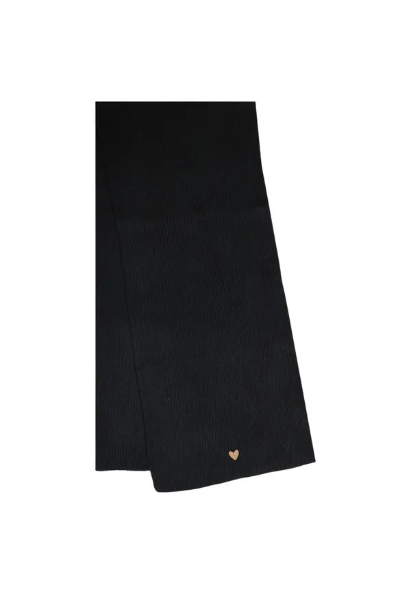 Pieces Črni šal Kosi