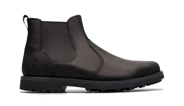 Timberland Črni škornji Timberland Mid Chelsea