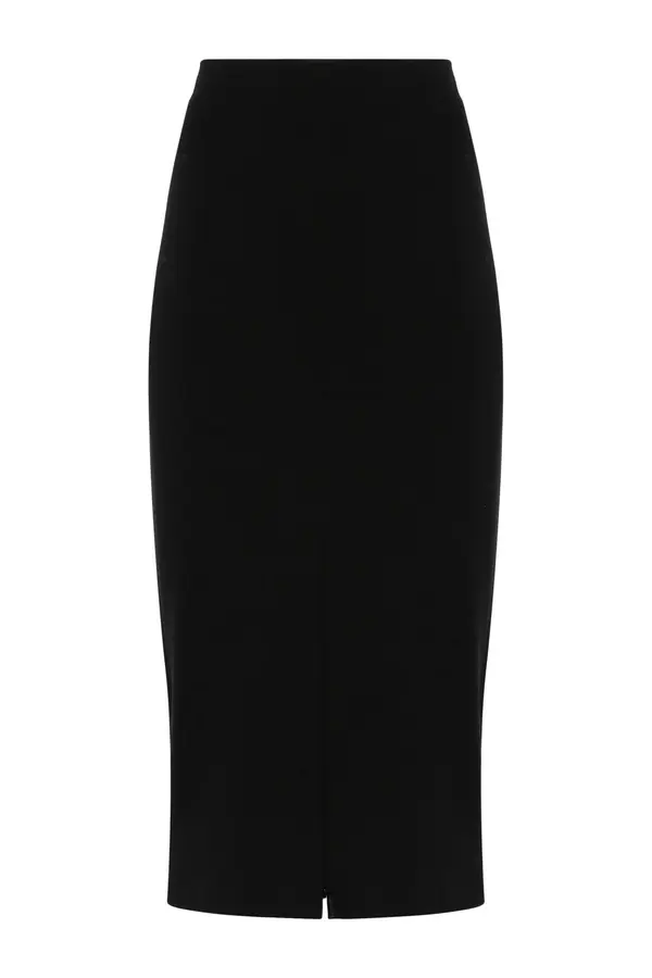 Pinko Črno oprijeto krilo Pinko