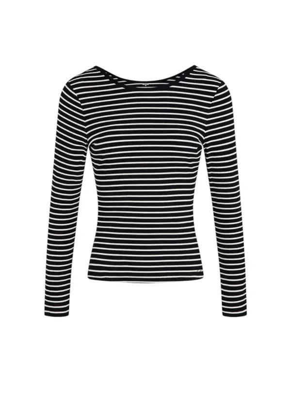 Morgan De Toi Črtasta bluza Morgan De Toi