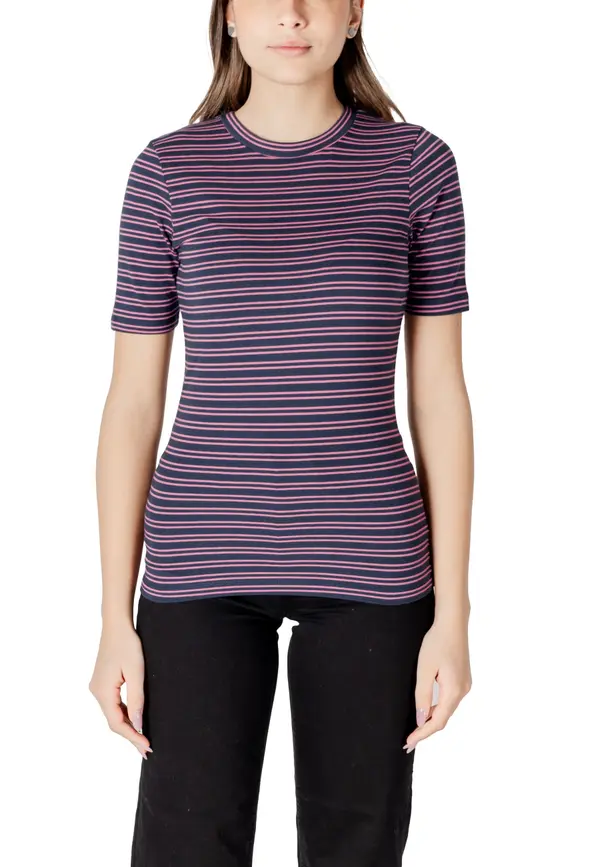 ICHI Črtasta majica Ichi