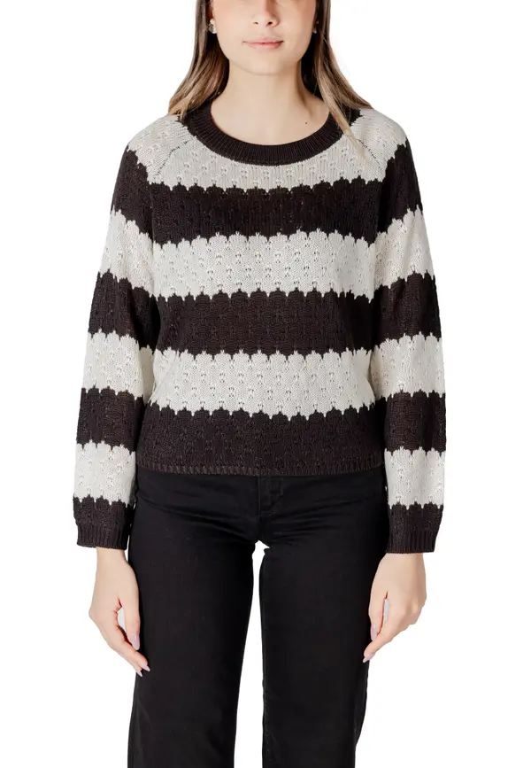 Jacqueline de Yong Črtasti pulover Jacqueline De Yong