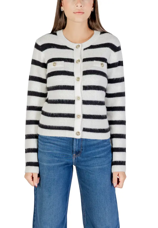 Morgan De Toi Črtasti pulover Morgan De Toi