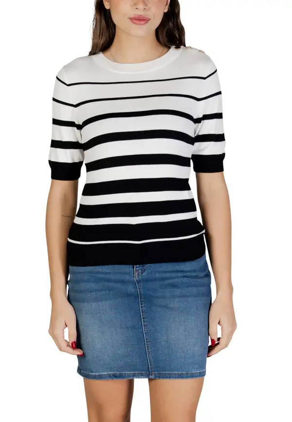 Morgan De Toi Črtasti pulover Morgan De Toi