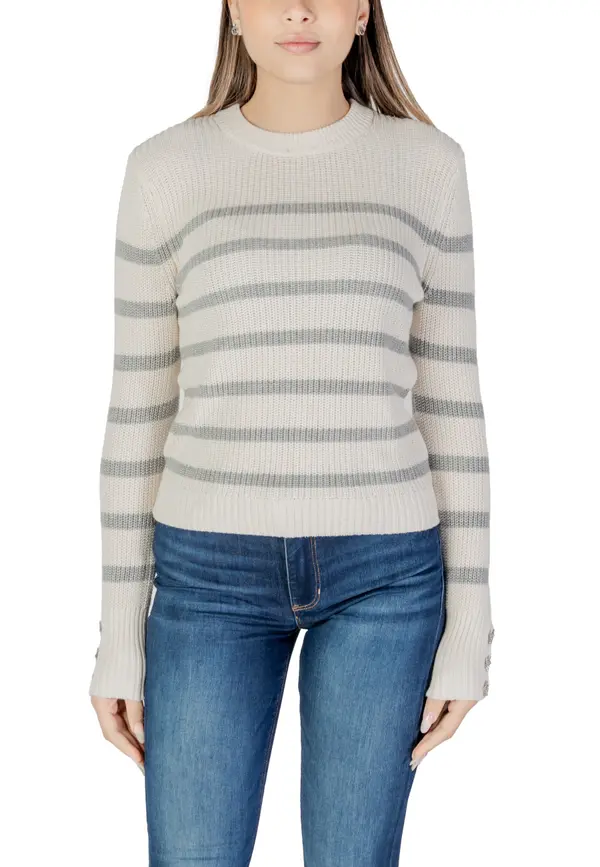 Morgan De Toi Črtasti pulover Morgan De Toi