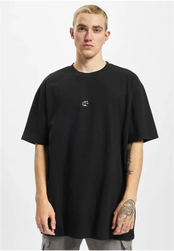 Mister Tee Crucial Oversize T-Shirt Black