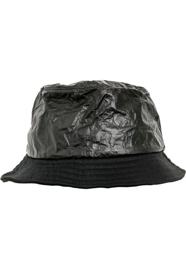 Flexfit Crumpled paper hat black
