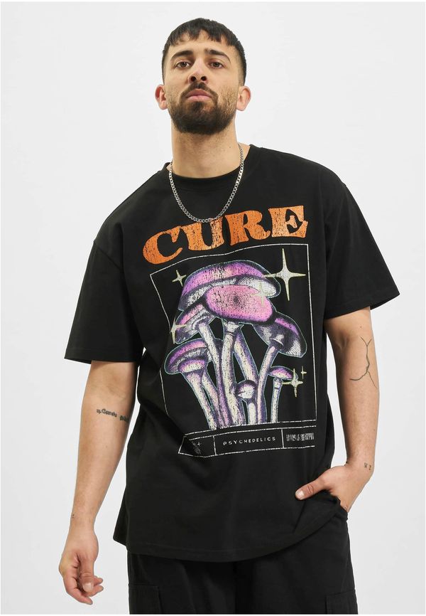 MT Upscale Cure Oversize Tee Black