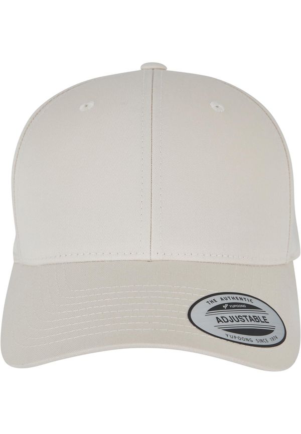 Flexfit Curved Classic Snapback Cap - Beige