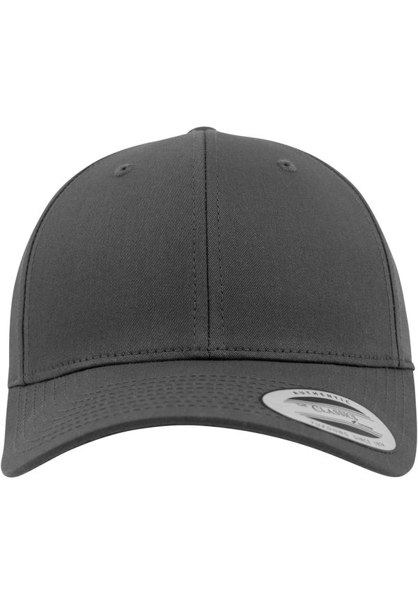 Flexfit Curved Classic Snapback Charcoal