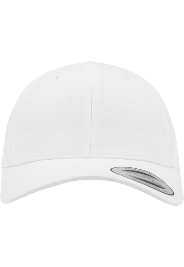 Flexfit Curved classic snapback white