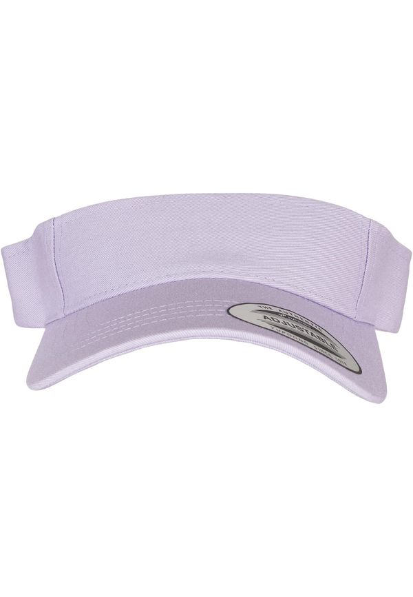 Flexfit Curved lilac visor cap