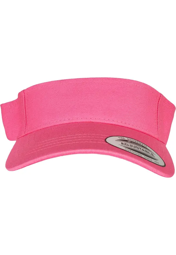 Flexfit Curved Visor Cap Pink
