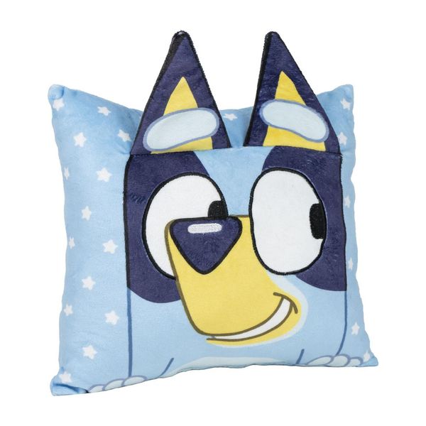 BLUEY CUSHION CON APLICACIONES BLUEY