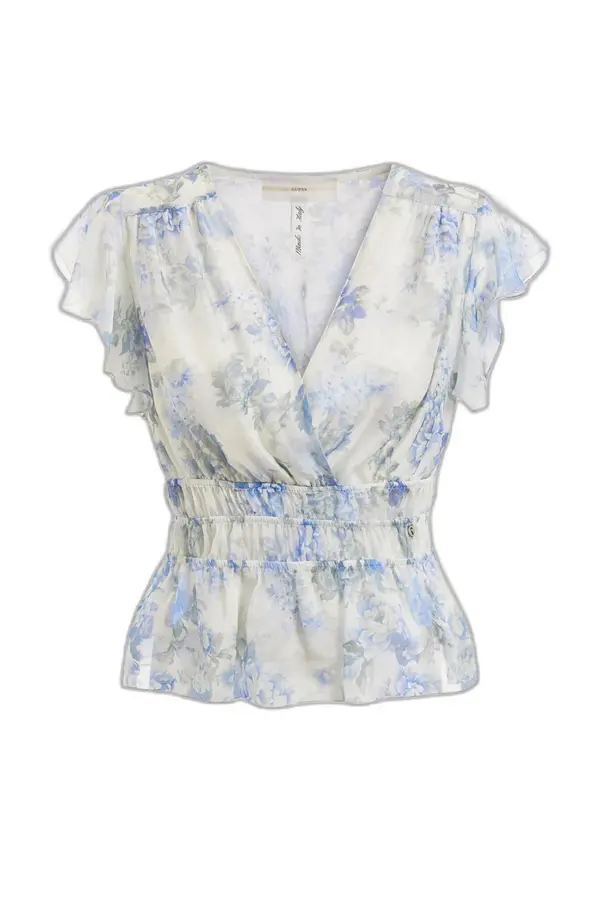 Guess Cvetlična bluza Guess