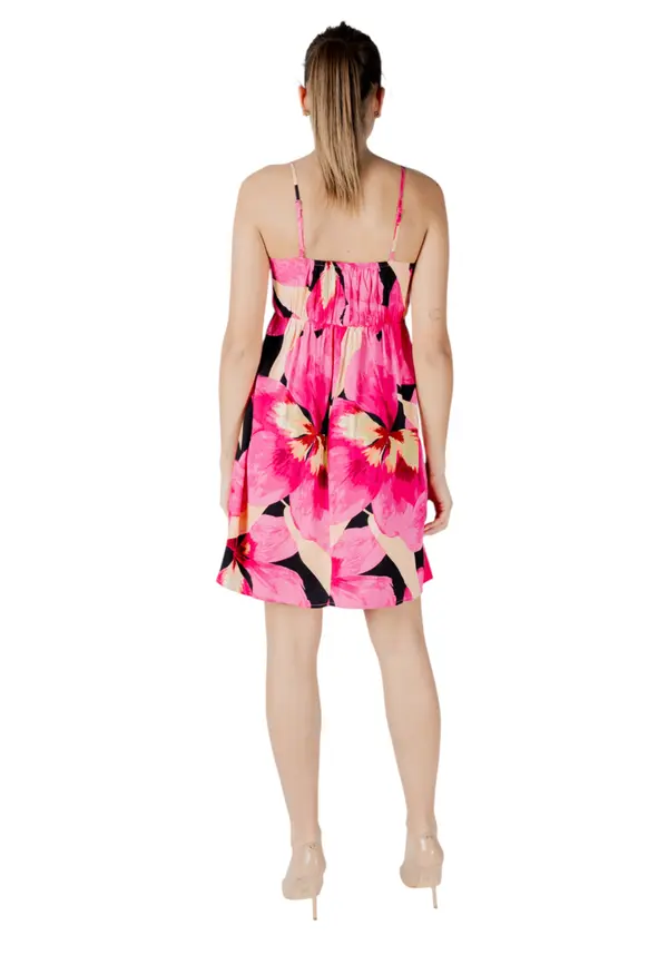 Only Cvetlična mini obleka z naramnicami