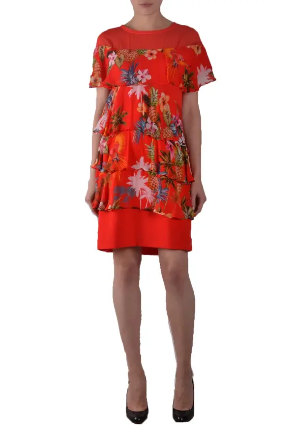 Pinko Cvetlična obleka Pinko Abito