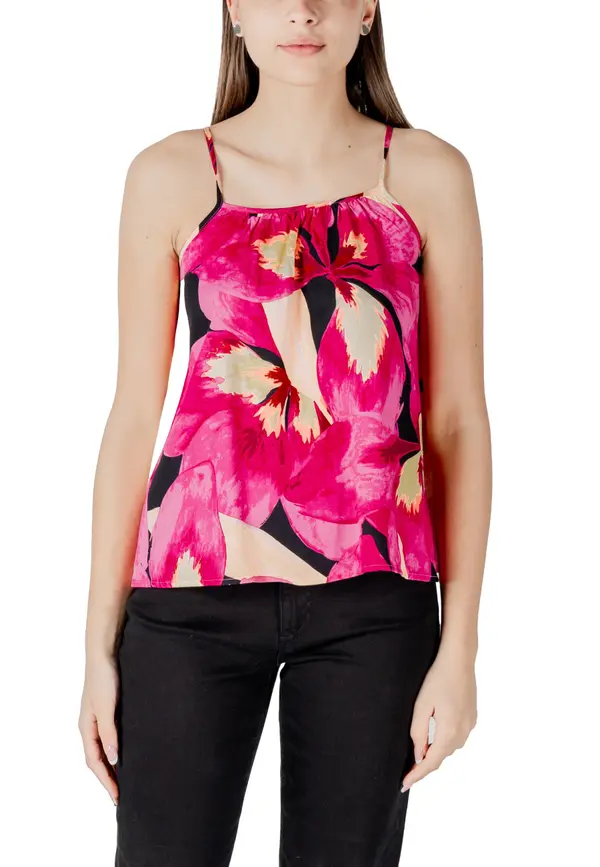 Only Cvetlični top s naramnicami