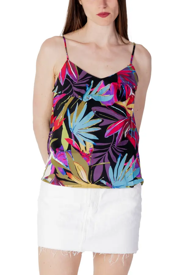 Only Cvetlični top s naramnicami