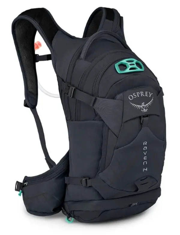 Osprey Cycling backpack Osprey Raven 14 grey