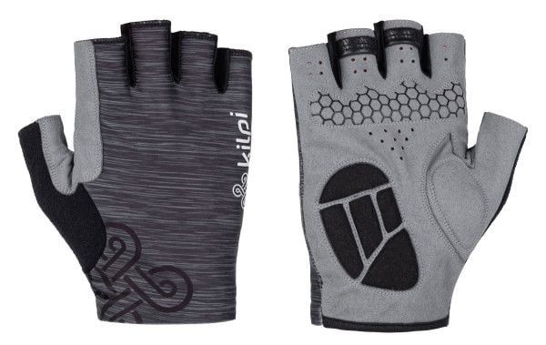 Kilpi Cycling gloves Kilpi TIMIS-U dark gray