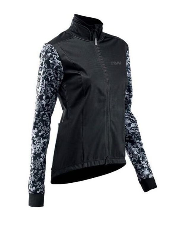 Northwave Cycling Jacket NorthWave Extreme Wmn Jacket Tp Black