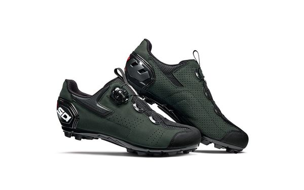 Sidi Cycling shoes Sidi Gravel Black Dark Green EUR 42.5