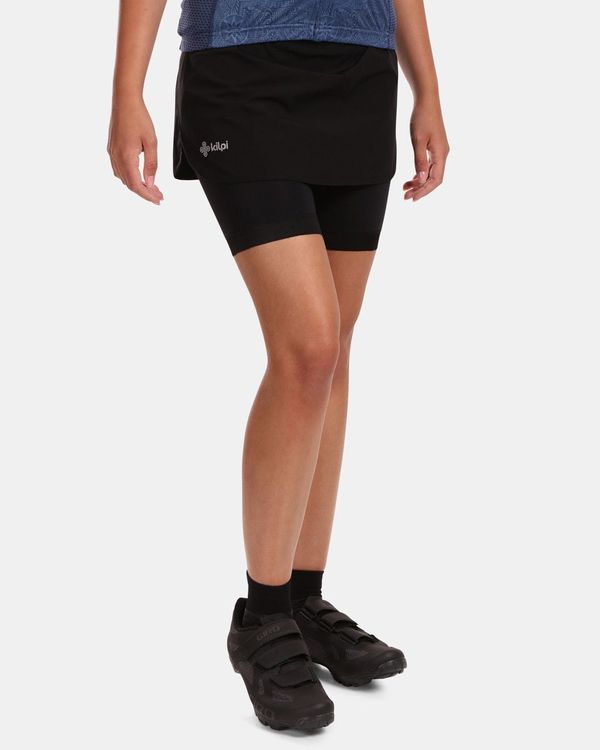 Kilpi Cycling skirt Kilpi JOLA-W Black