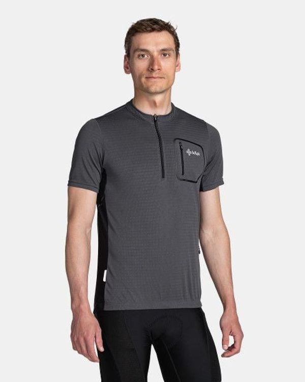 Kilpi Cycling T-shirt KILPI MELEDO-M dark gray