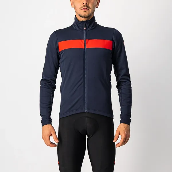 Castelli Cyklistická bunda Castelli  Raddoppia 3 Jacket