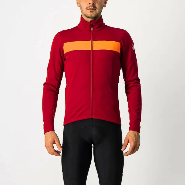 Castelli Cyklistická bunda Castelli  Raddoppia 3 Jacket