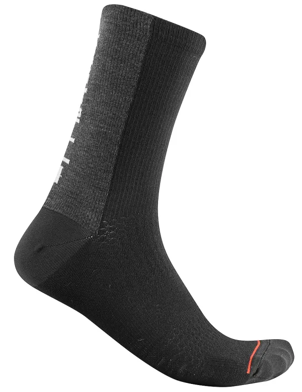 Castelli Cyklistické ponožky Castelli  Bandito Wool 18