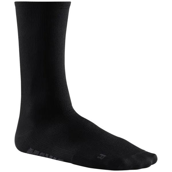 Mavic Cyklistické ponožky Mavic  Essential High Sock Black