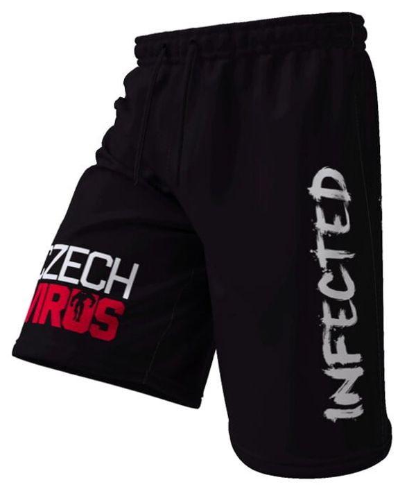 Czech Virus Czech Virus Men's Shorts Black S