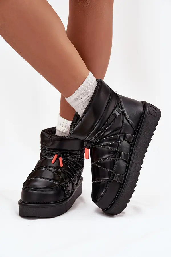 D.Franklin D.Franklin Women's snow boots on platform DFranklin