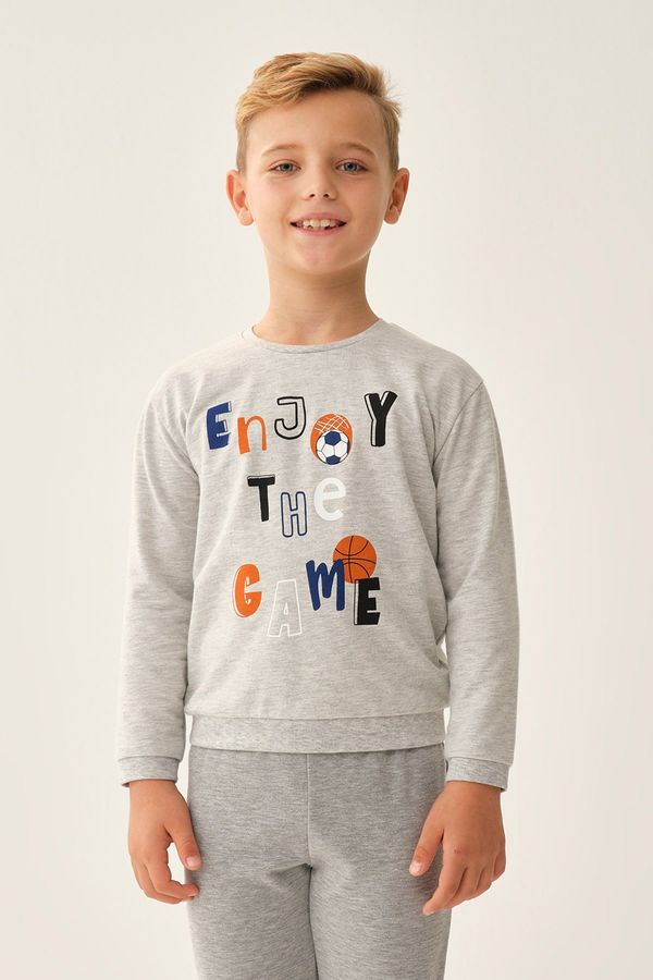 Dagi Dagi Boy Gray Sweatshirt