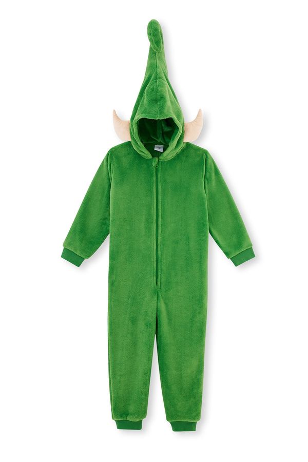 Dagi Dagi Green Elf Hat Unisex Jumpsuit