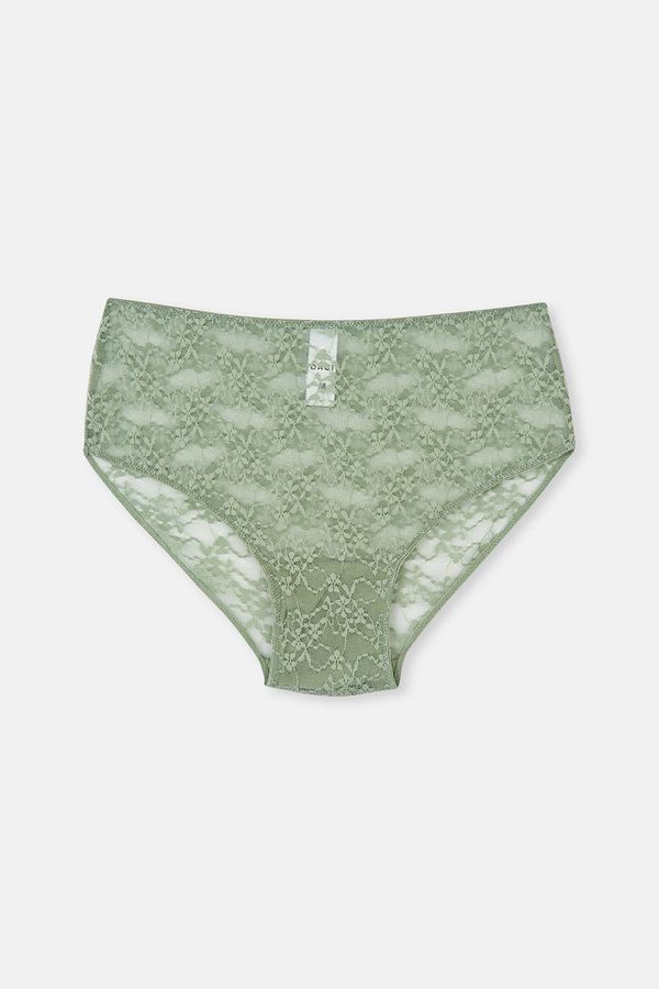 Dagi Dagi Green High Waist Slip Briefs