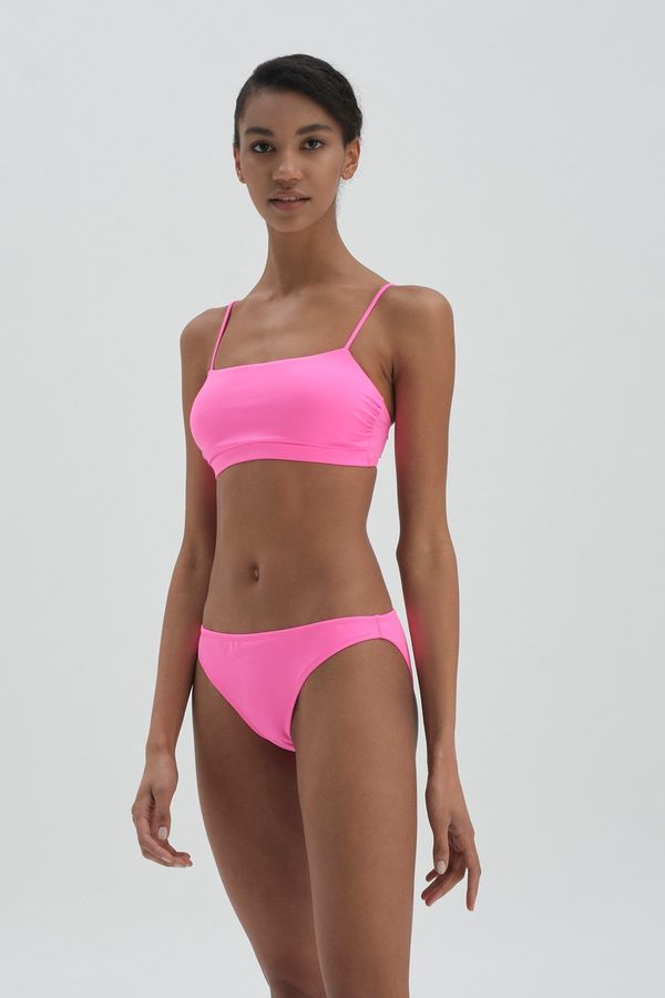 Dagi Dagi Neon roza zapestnica Bikini Top
