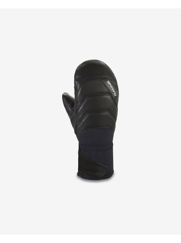 Dakine Dakine Galaxy Black Leather Gloves Mittens - Women