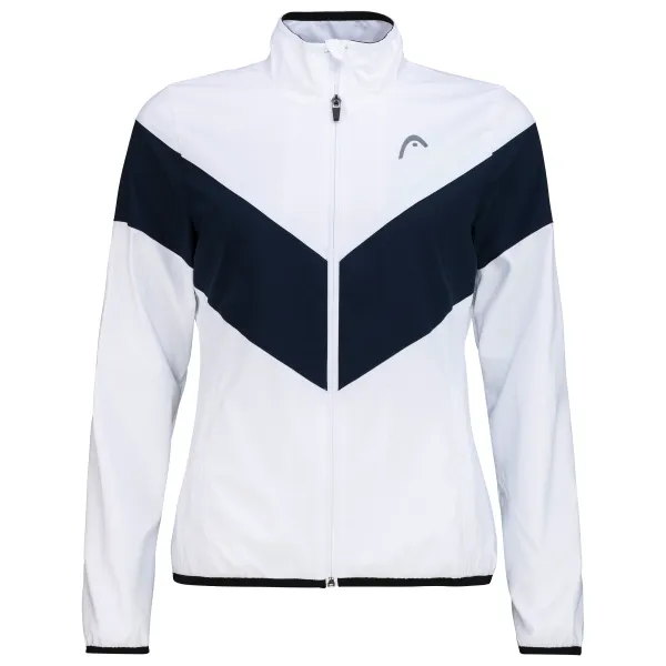 Head Dámská bunda Head  Club 22 Jacket Women White/Dark Blue M