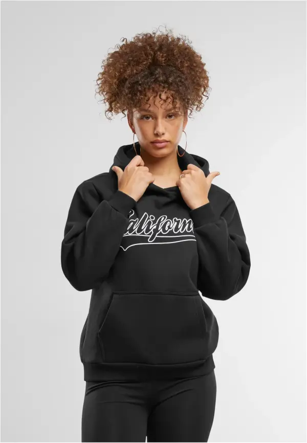 Mister Tee Dámská mikina Mister Tee California Ladies Fluffy Hoody