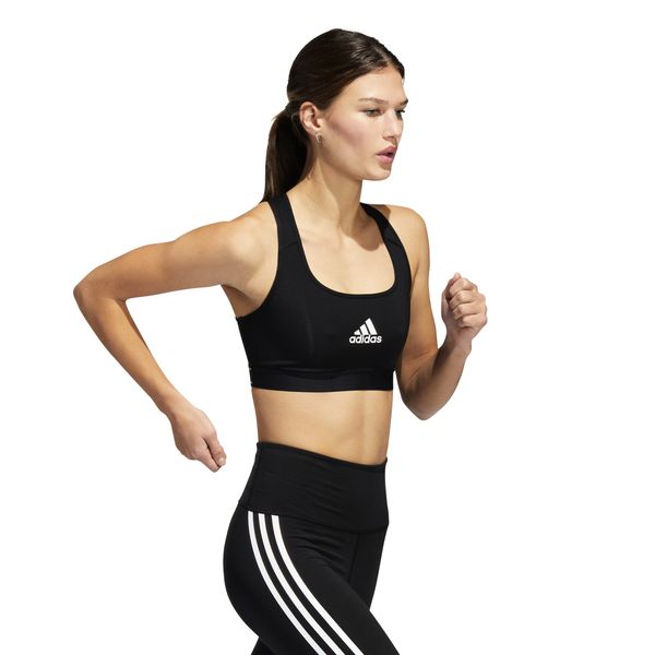 Adidas Dámská podprsenka adidas  PWR Mid-Support Black