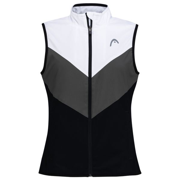 Head Dámská vesta Head  Club 22 Vest Women Black L