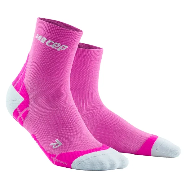 Cep Dámské kompresní ponožky CEP  Ultralight Pink/Light Grey